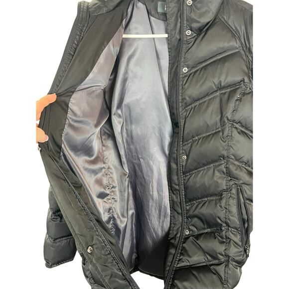 Kenneth Cole Reaction down puffer jacket coat Womens L Large - Picture 9 of 11